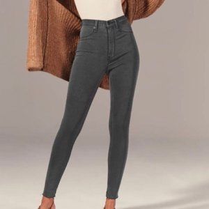 HOST PICK🌟 Abercrombie ultra high rise jean legging